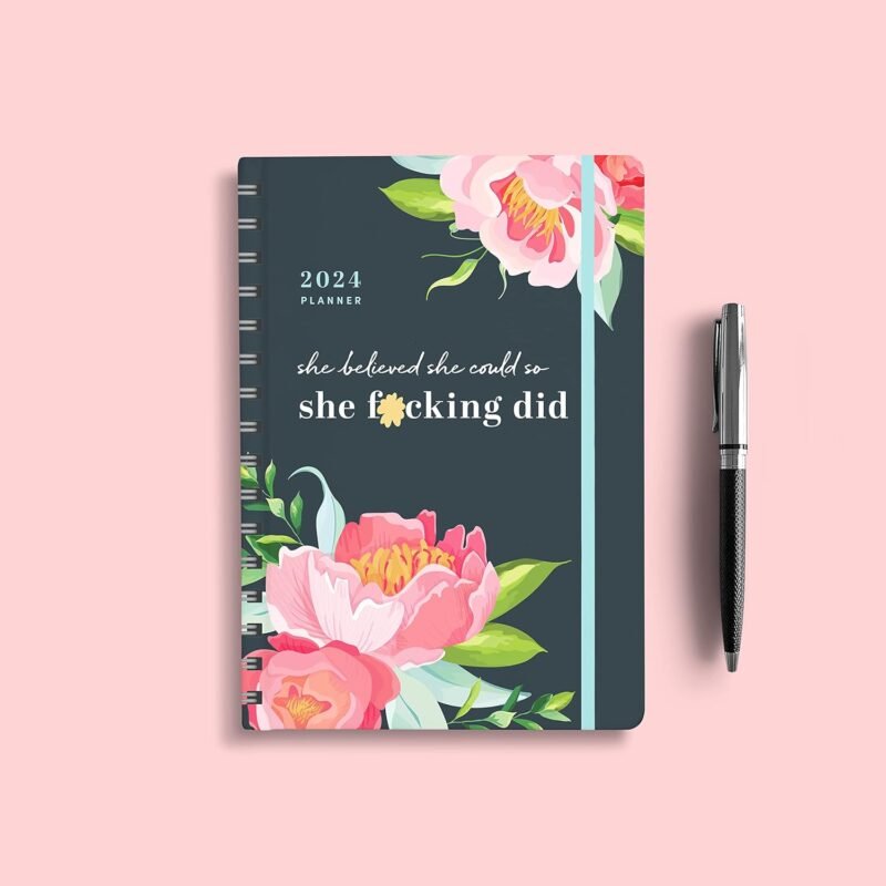 She Believed She Could So She F*cking Did Planner