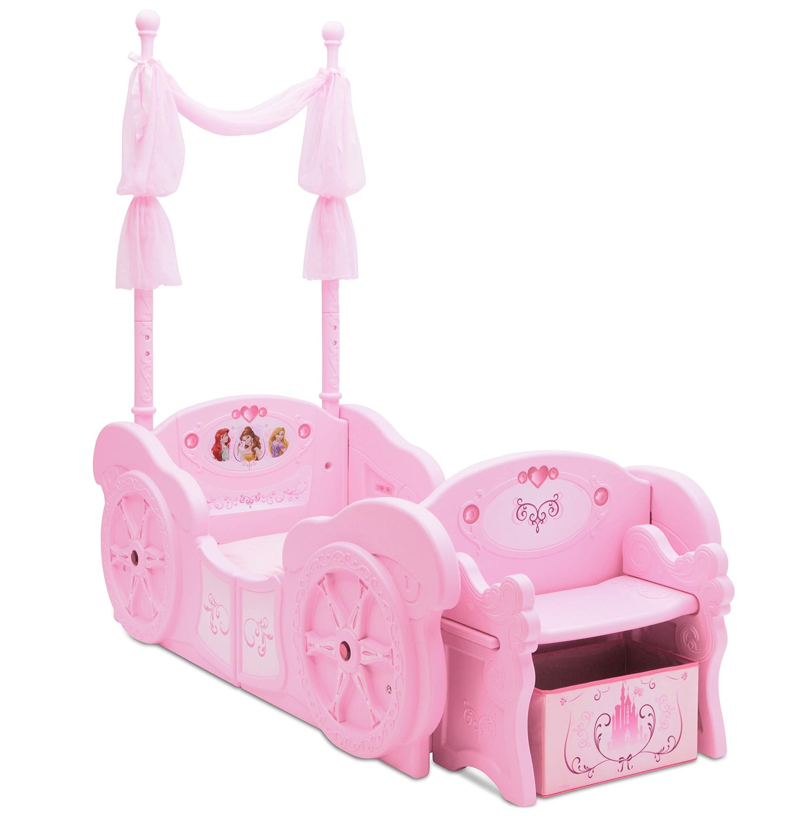 Girls Toddler Bed