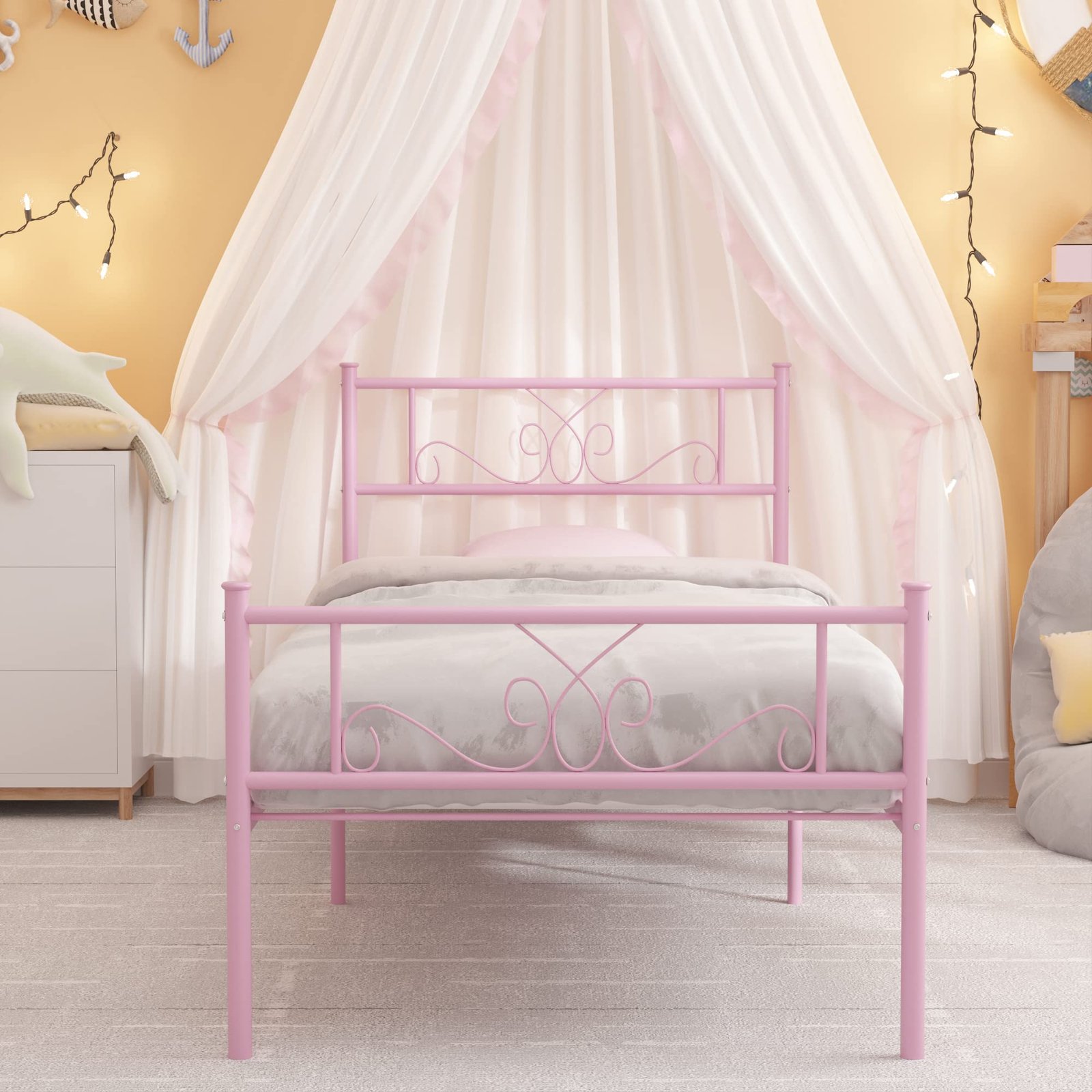 Girls Toddler Bed