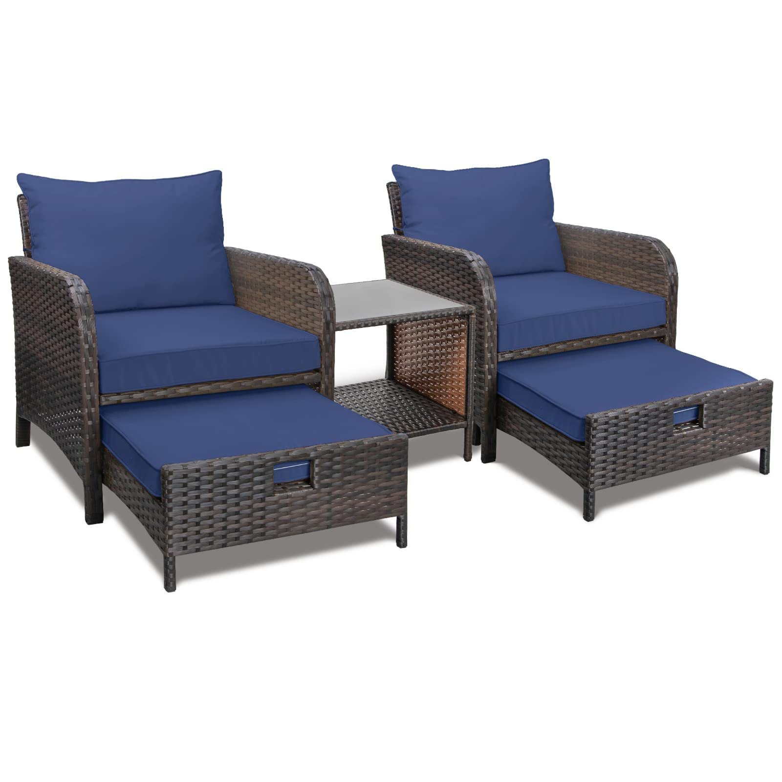 Wicker Patio Furniture Set