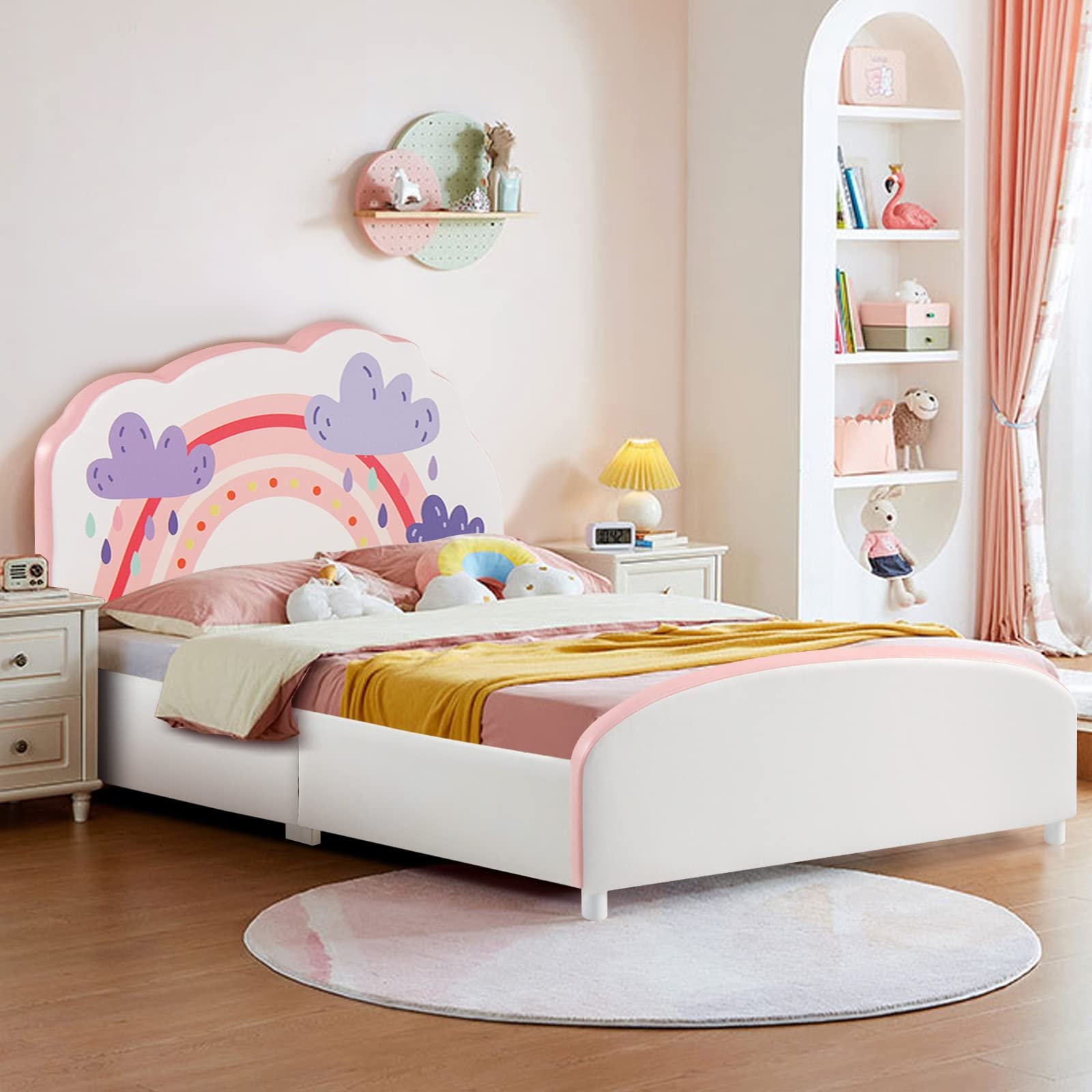 Girls Toddler Bed