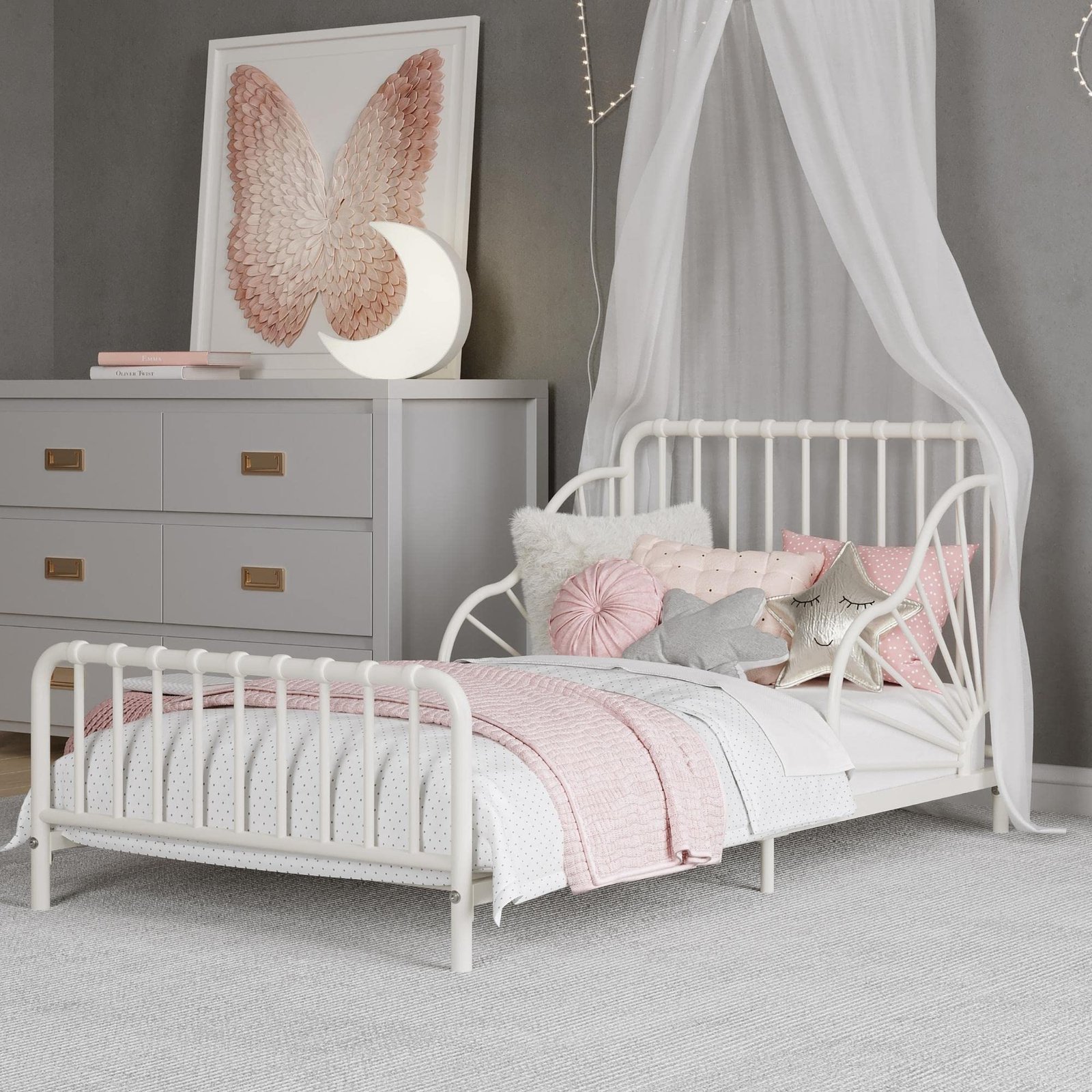 Girls Toddler Bed