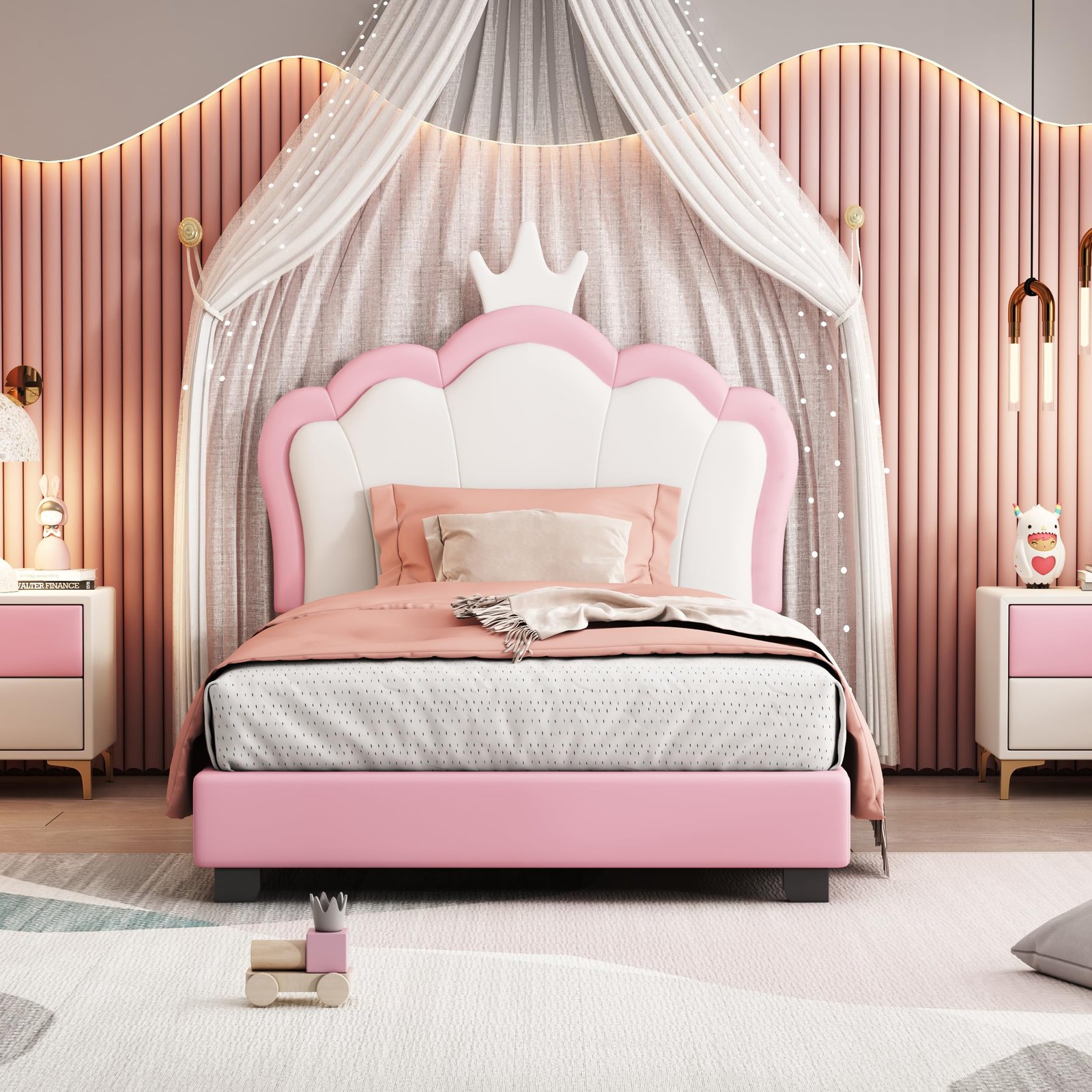 Girls Toddler Bed