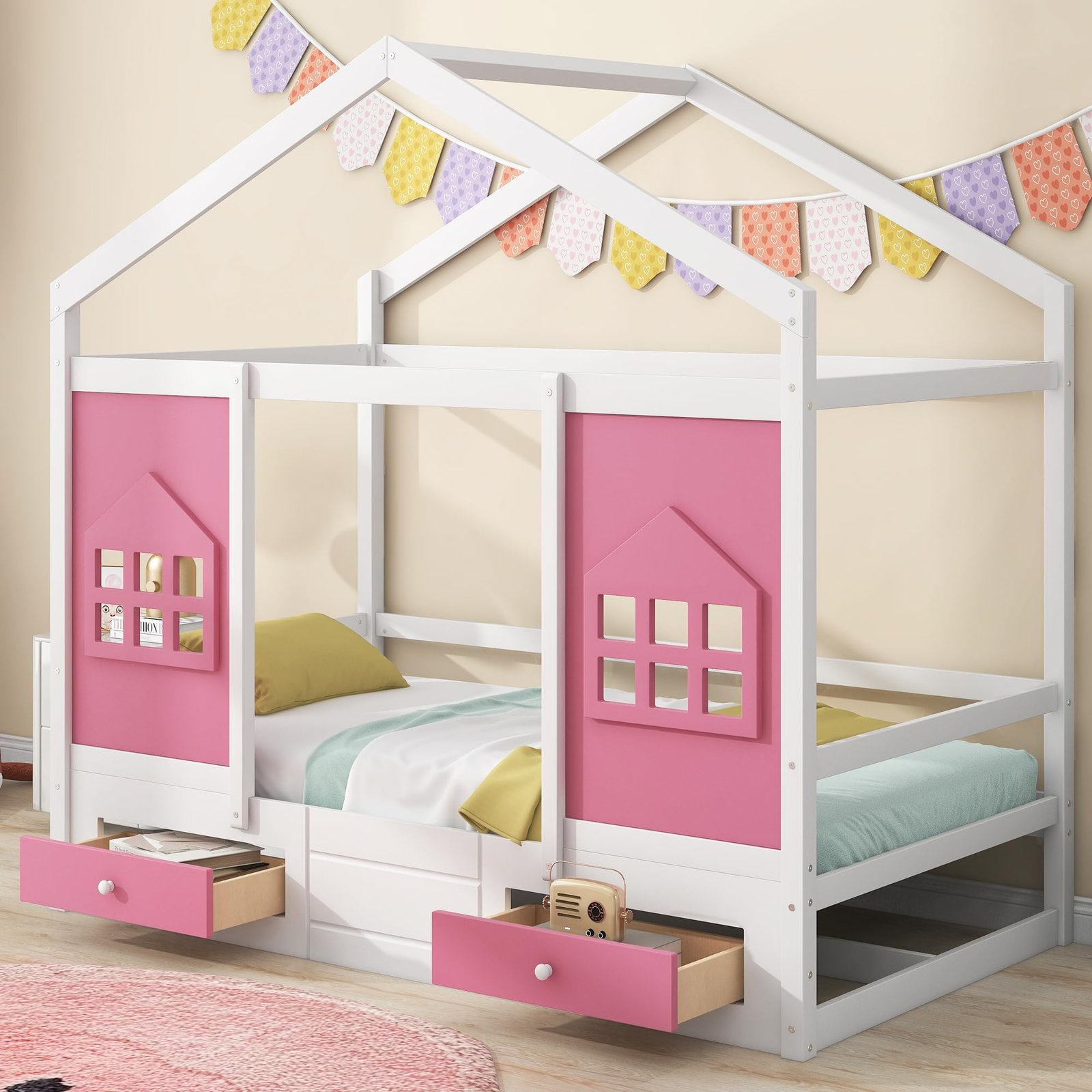 Girls Toddler Bed