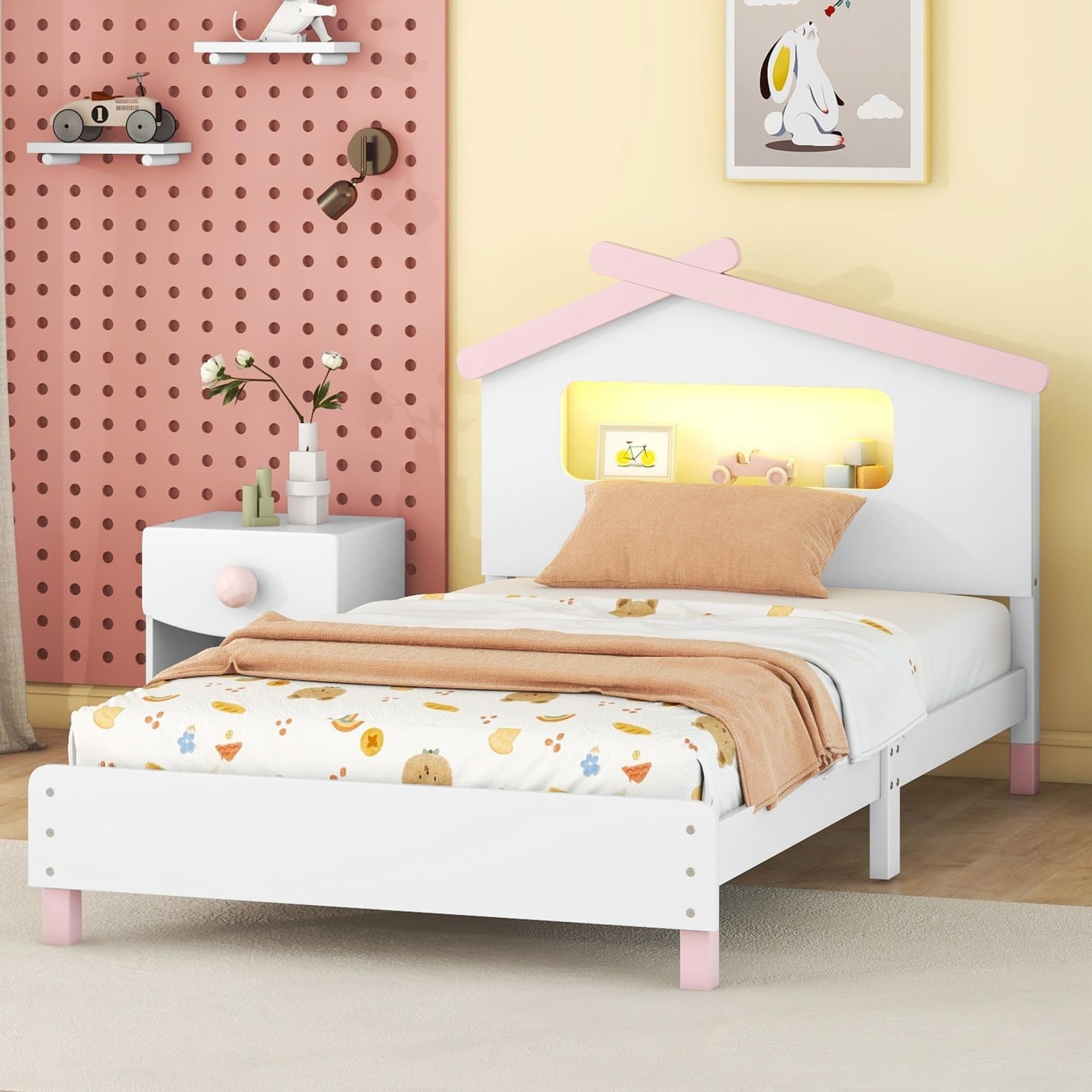 Girls Toddler Bed