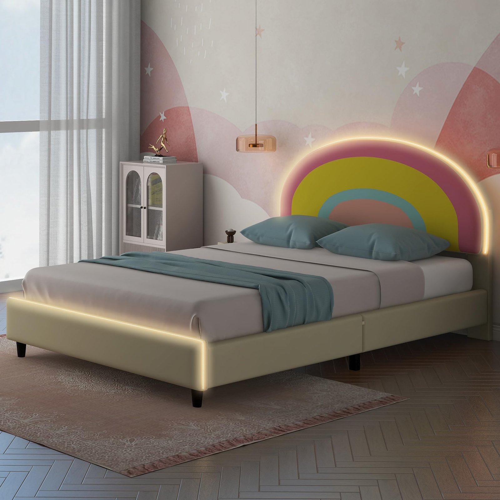 Girls Toddler Bed