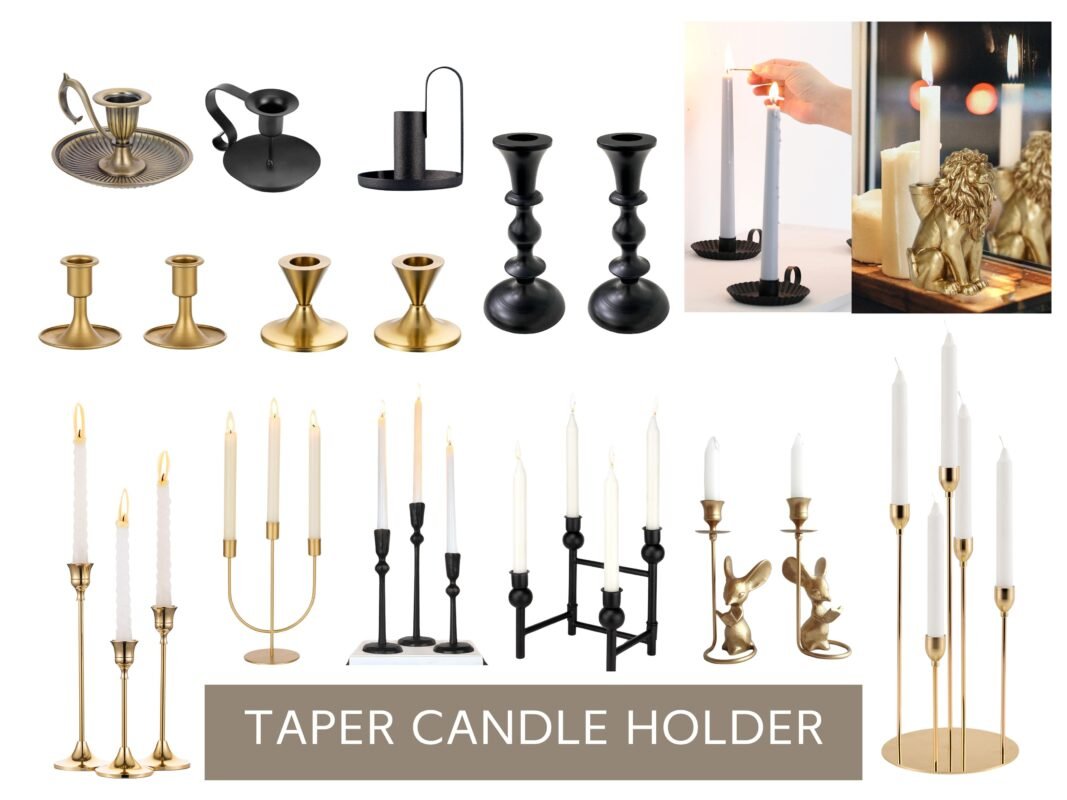 Taper Candle Holder