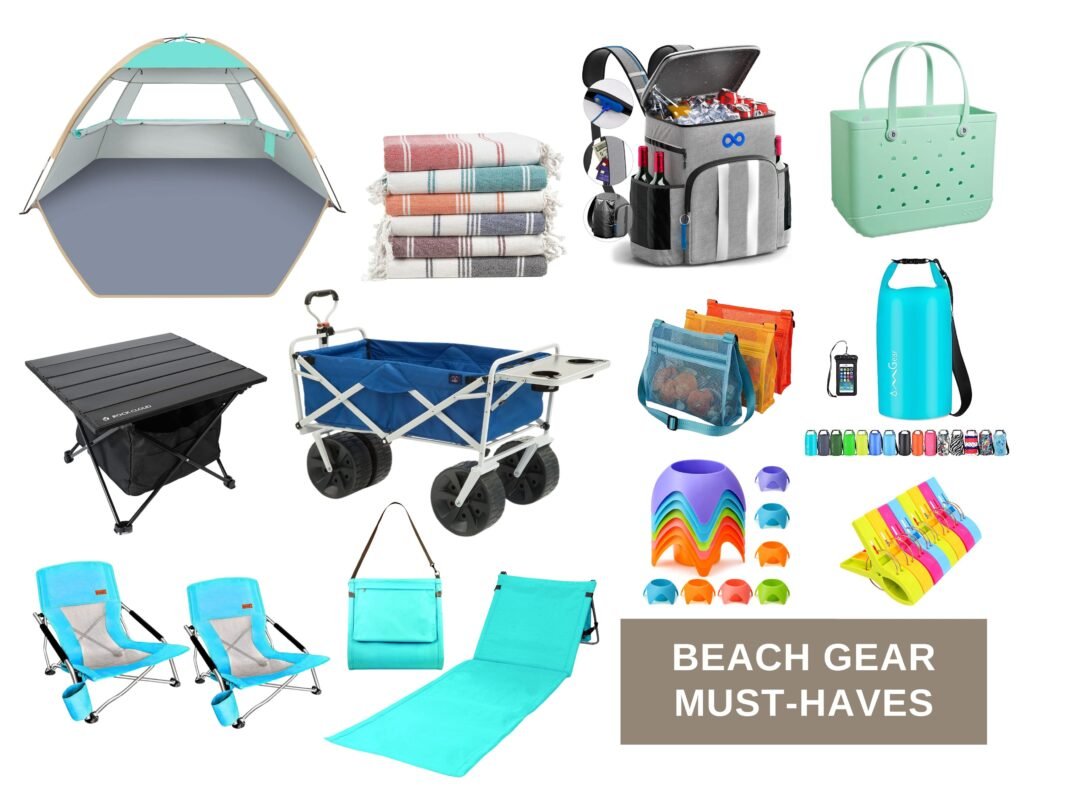 Beach Gear Must-Haves